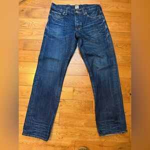 PRPS Men’s Straight Leg Selvedge Denim